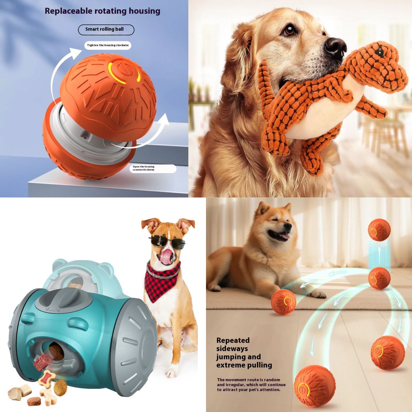 View details for 3 Interactive Dog Toys That Boost Your Pet’s Health, Happiness & amp 3 Interactive Dog Toys