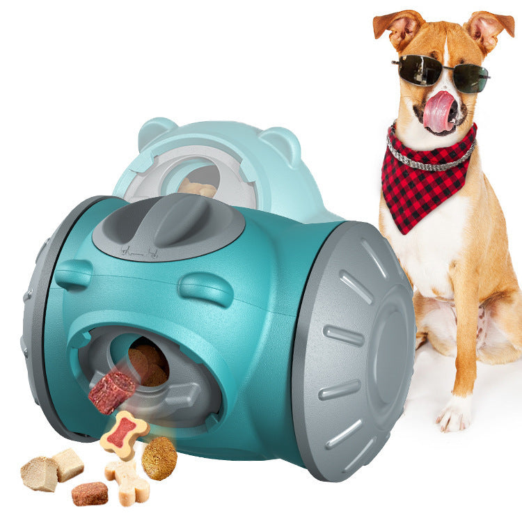 Dog Tumbler Toy Interactive Dog Puzzle Feeder