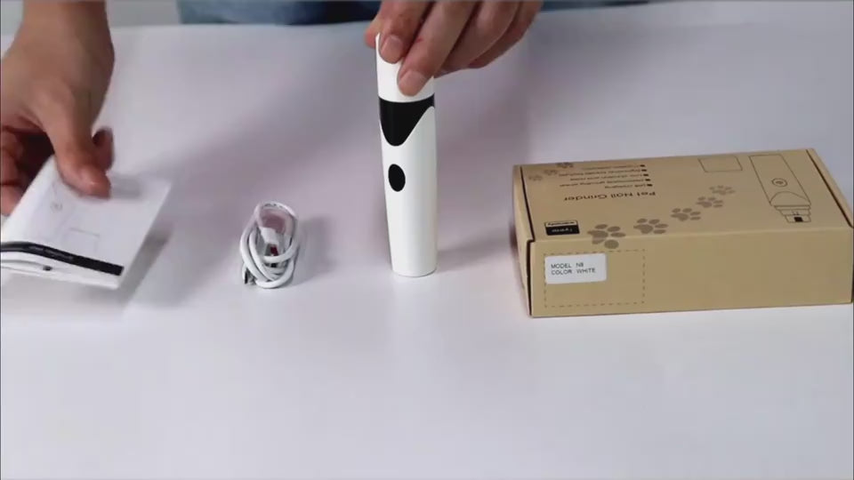 Electric Pet Nail Grinder
