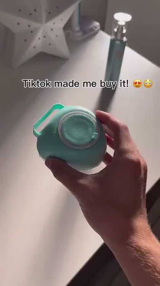 Silicone Dog Bath Brush