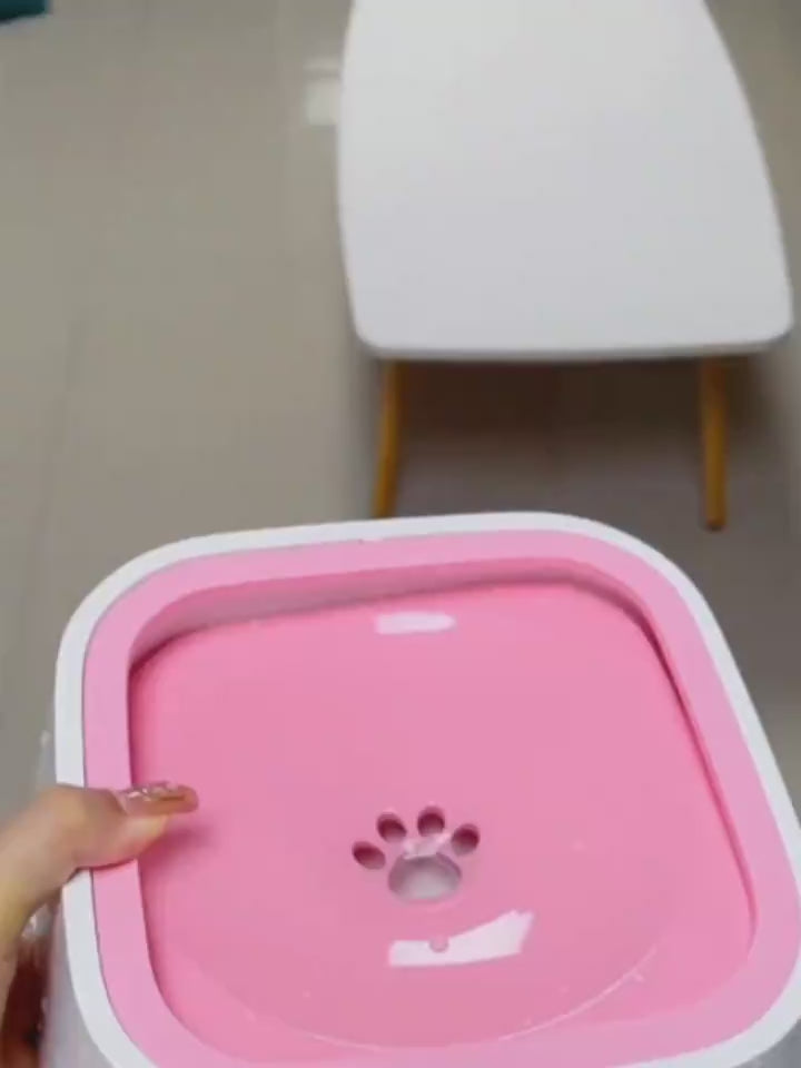 Cat Dog Water Bowl
