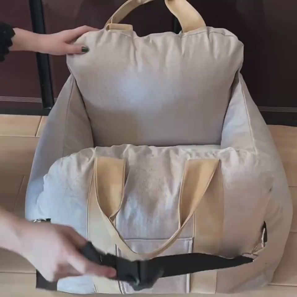 Portable Pet Car Seat